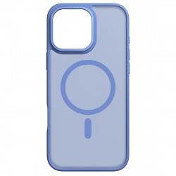 Hybrid Case Cover for Apple iPhone 16 Pro Max, blue