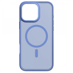 Hybrid Case Cover for Apple iPhone 16 Pro Max, blue