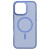 Hybrid Case Cover for Apple iPhone 16 Pro Max, blue