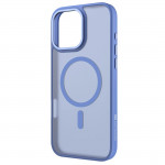 Hybrid Case Cover for Apple iPhone 16 Pro Max, blue