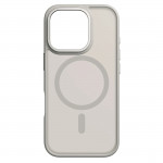 Hybrid Case Cover for Apple iPhone 16 Pro, sand