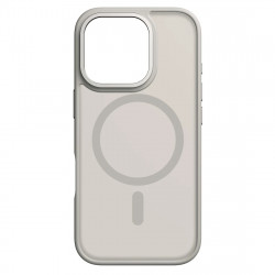 Hybrid Case Cover for Apple iPhone 16 Pro, sand