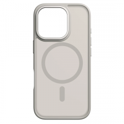 Hybrid Case Cover for Apple iPhone 16 Pro, sand
