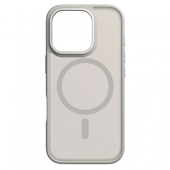 Hybrid Case Cover for Apple iPhone 16 Pro, sand
