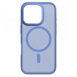Hybrid Case Cover for Apple iPhone 16 Pro, blue