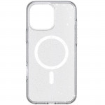 Mag Glitter Case Cover for Apple iPhone 16 Pro Max, transparent