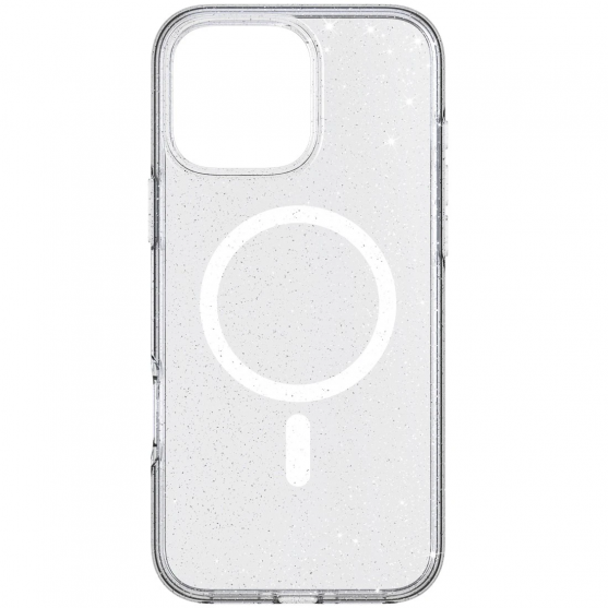 Mag Glitter Case Cover for Apple iPhone 16 Pro Max, transparent Mag Glitter Case Cover for Apple iPhone 16 Pro Max, transparent
