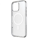 Mag Glitter Case Cover for Apple iPhone 16 Pro Max, transparent Mag Glitter Case Cover for Apple iPhone 16 Pro Max, transparent