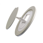 Universal Mag-O Magnetic Stand for Smartphones, sand