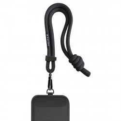 Universal Wrist Band Lanyard for Smartphones, black