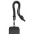 Universal Wrist Band Lanyard for Smartphones, black