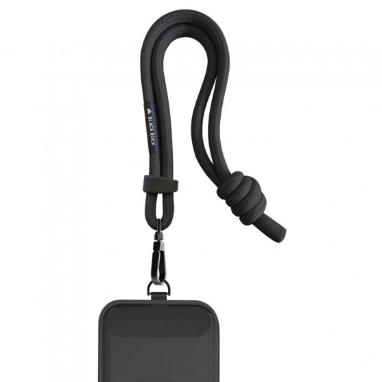 Universal Wrist Band Lanyard for Smartphones, black