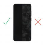 Ochranné sklo Clear Protect pre Samsung Galaxy A36 5G, montáž