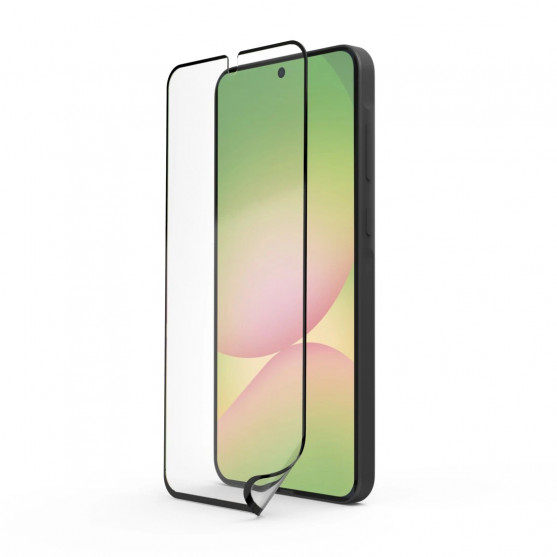 Ochranné sklo Super Hybrid pre Samsung Galaxy A56 5G, pomoc pri montáži