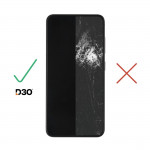 Ochranné sklo Super Hybrid pre Samsung Galaxy A56 5G, pomoc pri montáži