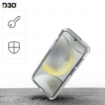 Ochranné sklo Super Hybrid pre Samsung Galaxy A56 5G, pomoc pri montáži