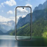 Ochranné sklo Clear Protect pre Google Pixel 9a, pomoc pri montáži