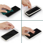 Ochranné sklo Clear Protect pre Samsung Galaxy S25 Edge, pomoc montáže