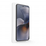 Ochranné sklo Clear Protect pre Motorola Moto G56 5G, pomoc montáže