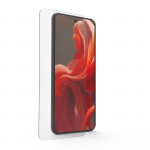 Ochranné sklo Clear Protect pre Motorola Moto G86 5G, pomoc montáže