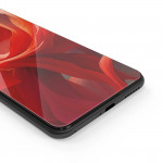 Ochranné sklo Clear Protect pre Motorola Moto G86 5G, pomoc montáže