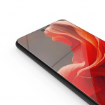 Ochranné sklo Clear Protect pre Motorola Moto G86 5G, pomoc montáže