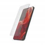 Ochranné sklo Clear Protect pre Motorola Moto G86 5G, pomoc montáže