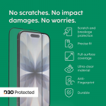 Ochranné sklo Extreme Protect pre Apple iPhone 17, pomoc montáže