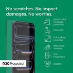Ochranné sklo Extreme Protect pre Apple iPhone 17 Pro, pomoc montáže