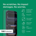 Ochranné sklo Extreme Protect pre Apple iPhone 17 Pro Max, pomoc montáže
