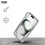 Ochranné sklo Slim Protect pre Apple iPhone Air, pomoc montáže