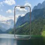 Ochranné sklo Slim Protect pre Apple iPhone Air, pomoc montáže