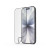Ochranné sklo Super Hybrid pre Apple iPhone 17, pomoc montáže
