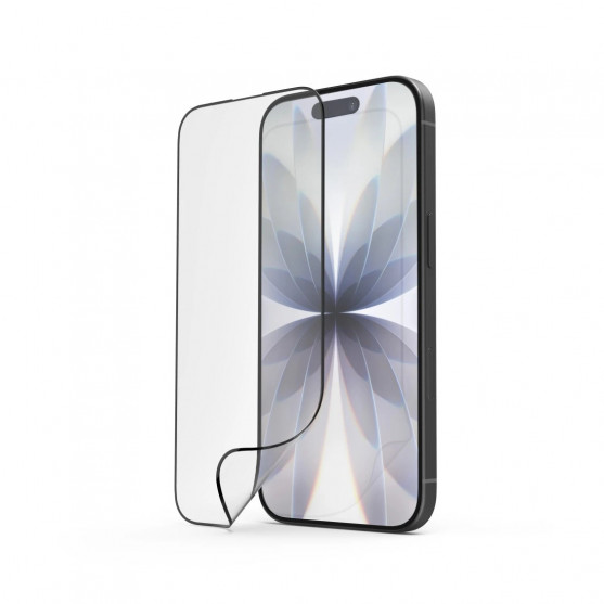 Ochranné sklo Super Hybrid pre Apple iPhone 17, pomoc montáže Ochranné sklo Super Hybrid pre Apple iPhone 17, pomoc montáže