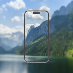 Ochranné sklo Super Hybrid pre Apple iPhone 17, pomoc montáže Ochranné sklo Super Hybrid pre Apple iPhone 17, pomoc montáže