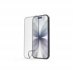 Ochranné sklo Super Hybrid pre Apple iPhone 17, pomoc montáže
