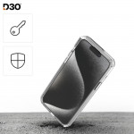 Ochranné sklo Super Hybrid pre Apple iPhone 17, pomoc montáže