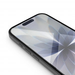 Ochranné sklo Super Hybrid pre Apple iPhone 17, pomoc montáže Ochranné sklo Super Hybrid pre Apple iPhone 17, pomoc montáže