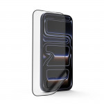 Ochranné sklo Super Hybrid pre Apple iPhone 17 Pro, pomoc montáže Ochranné sklo Super Hybrid pre Apple iPhone 17 Pro, pomoc montáže