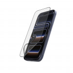 Ochranné sklo Super Hybrid pre Apple iPhone 17 Pro, pomoc montáže