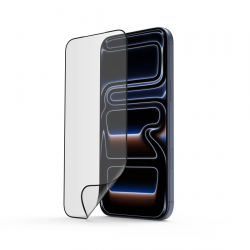 Ochranné sklo Super Hybrid pre Apple iPhone 17 Pro Max, pomoc montáže