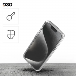 Ochranné sklo Super Hybrid pre Apple iPhone 17 Pro Max, pomoc montáže