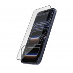 Ochranné sklo Super Hybrid pre Apple iPhone 17 Pro Max, pomoc montáže