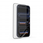Ochranné sklo Super Hybrid pre Apple iPhone 17 Pro Max, pomoc montáže Ochranné sklo Super Hybrid pre Apple iPhone 17 Pro Max, pomoc montáže