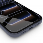 Ochranné sklo Super Hybrid pre Apple iPhone 17 Pro Max, pomoc montáže