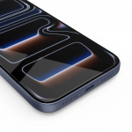 Ochranné sklo Super Hybrid pre Apple iPhone 17 Pro Max, pomoc montáže