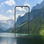 Ochranné sklo Clear Protect pre Google Pixel 10a, pomoc montáže