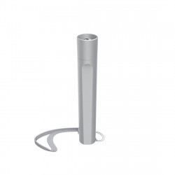 LED baterka FL120, batérie, hliník, 3 režimy