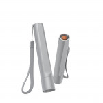 LED baterka FL120, batérie, hliník, 3 režimy