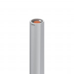 LED baterka FL120, batérie, hliník, 3 režimy